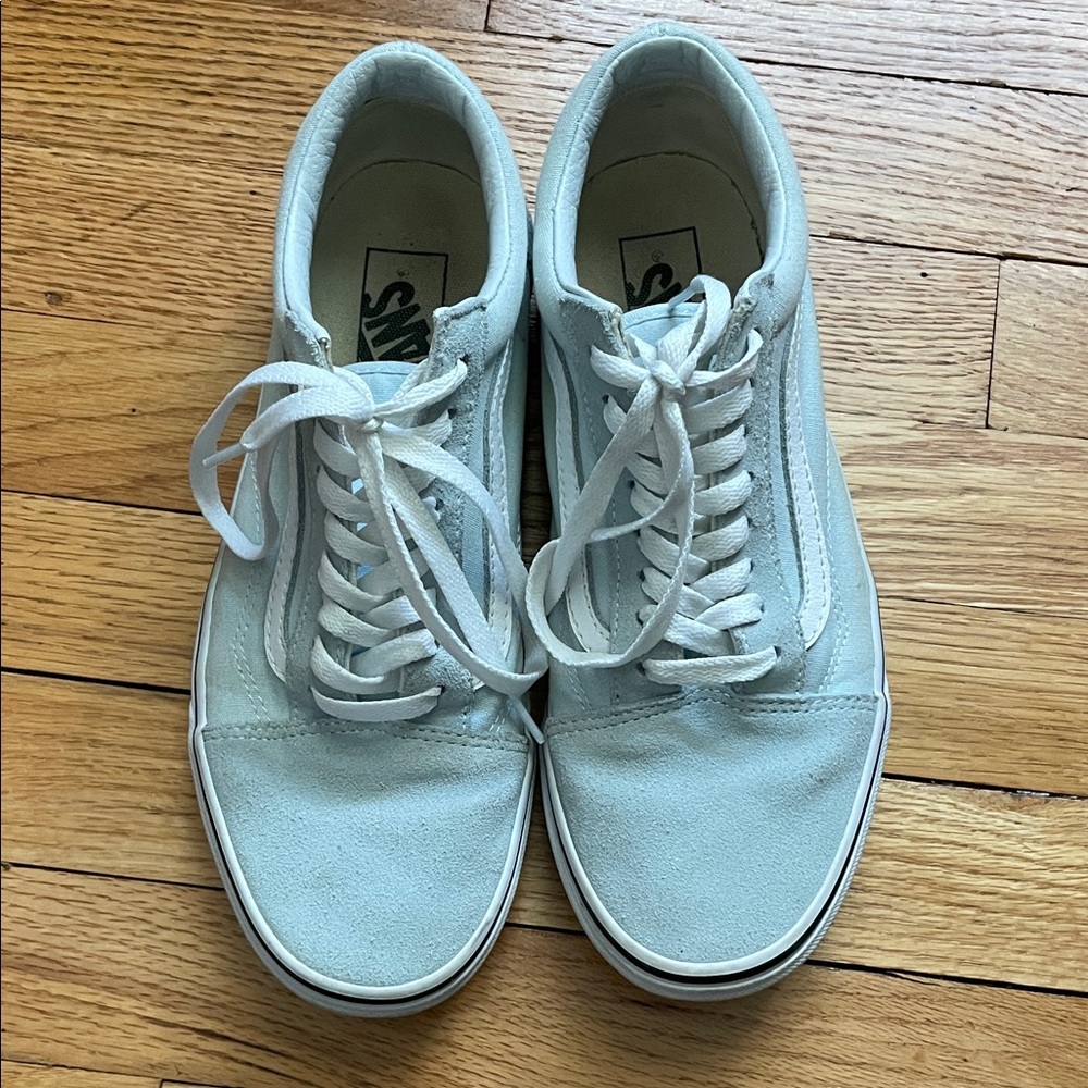 Vans Light Blue Sneakers
